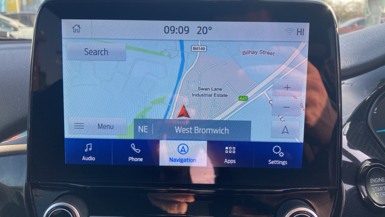 Ford Puma 1.0 EcoBoost Hybrid mHEV Titanium 5dr Petrol Hatchback